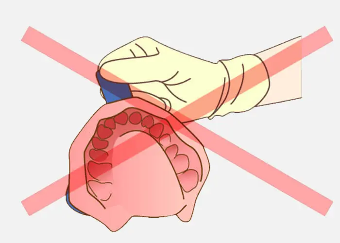 お口の負担が少ない